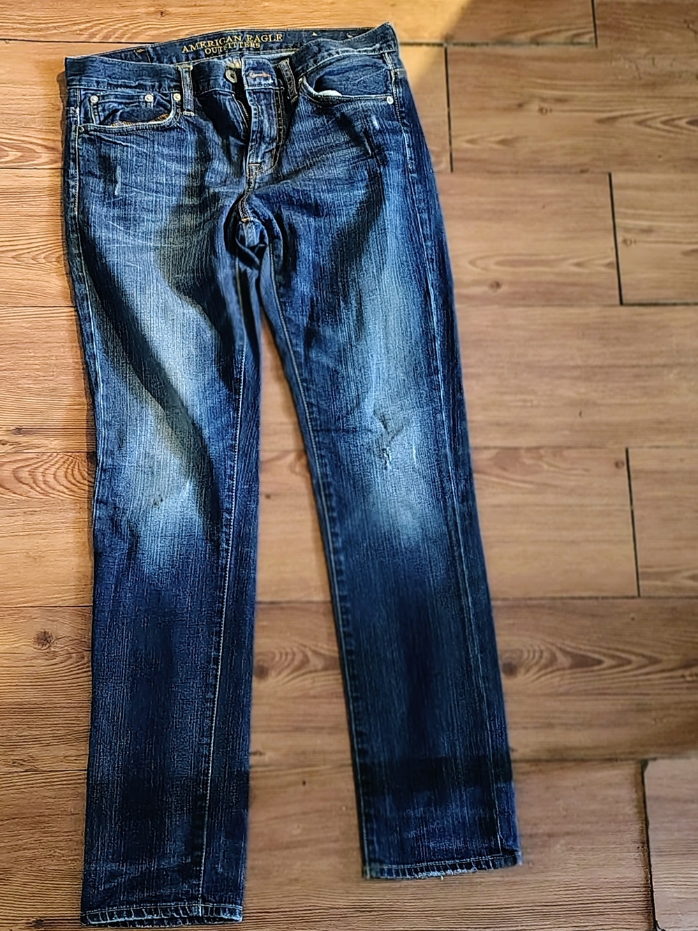 American Eagle Outfitters Indigo Blue Denim Jeans 30/32